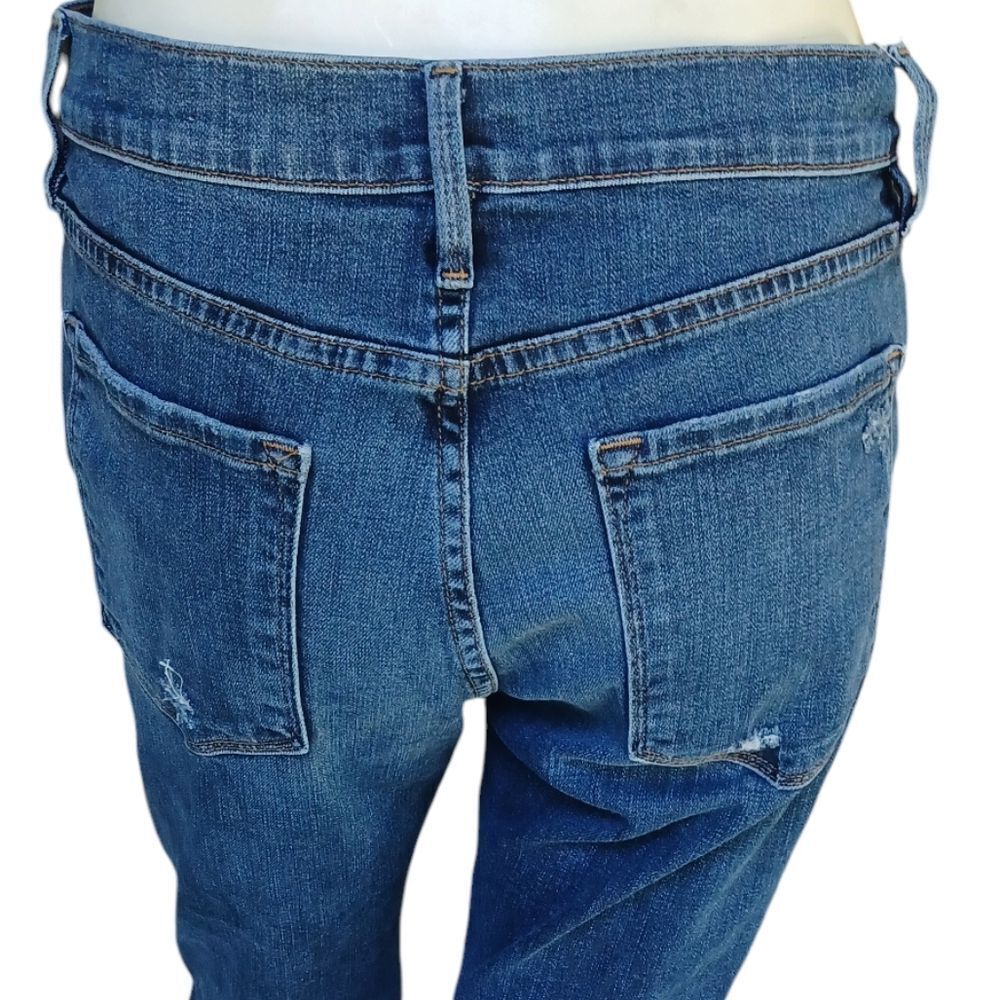 4184...FRAME Skinny Jeans Size 27