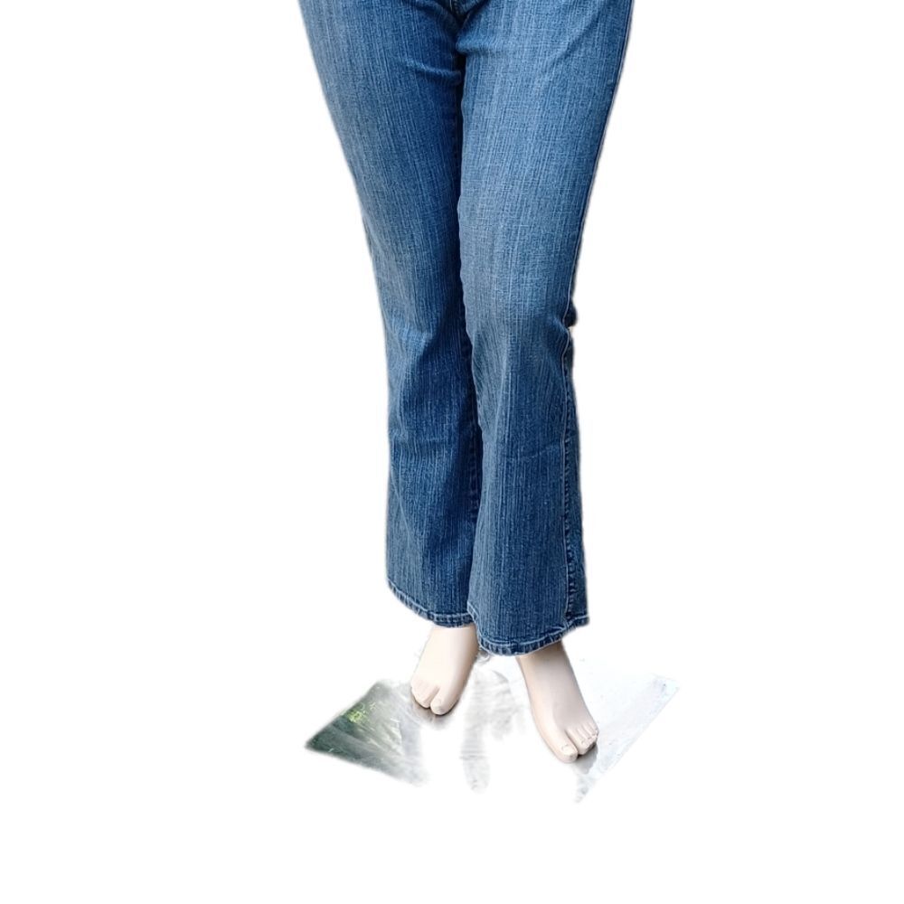 436922..Lee True Fit Bootcut Jeans Size 15/16, W34" 31"Inseam 10"Rise