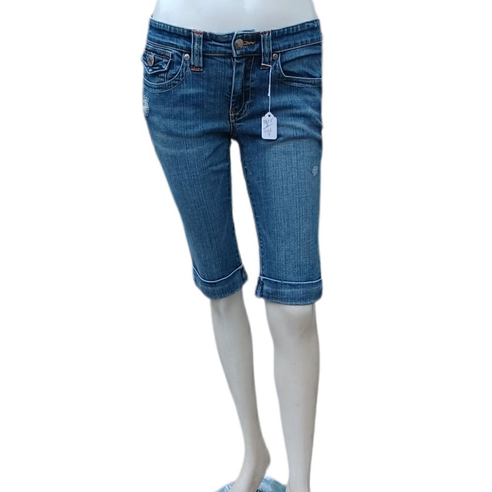 50253......Twentyone 21 Crop Jeans Size 5