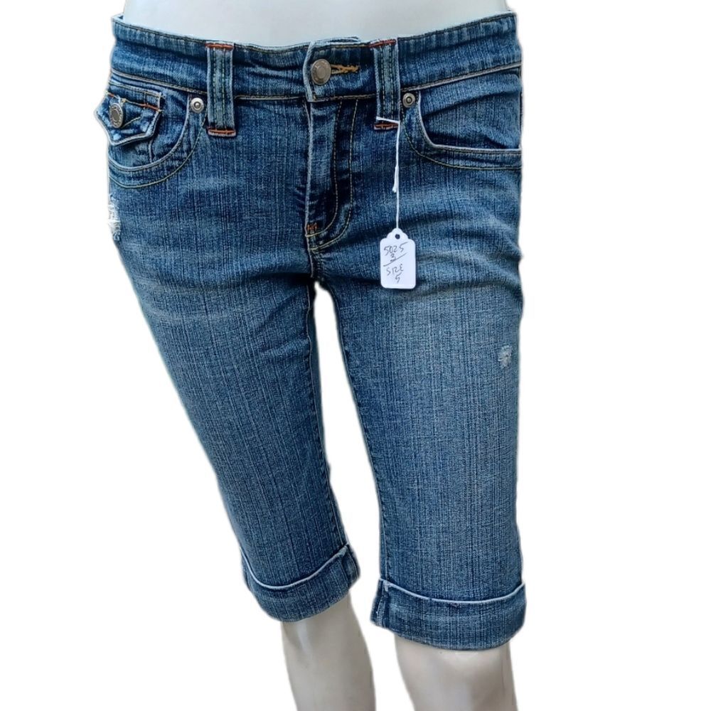 50253......Twentyone 21 Crop Jeans Size 5