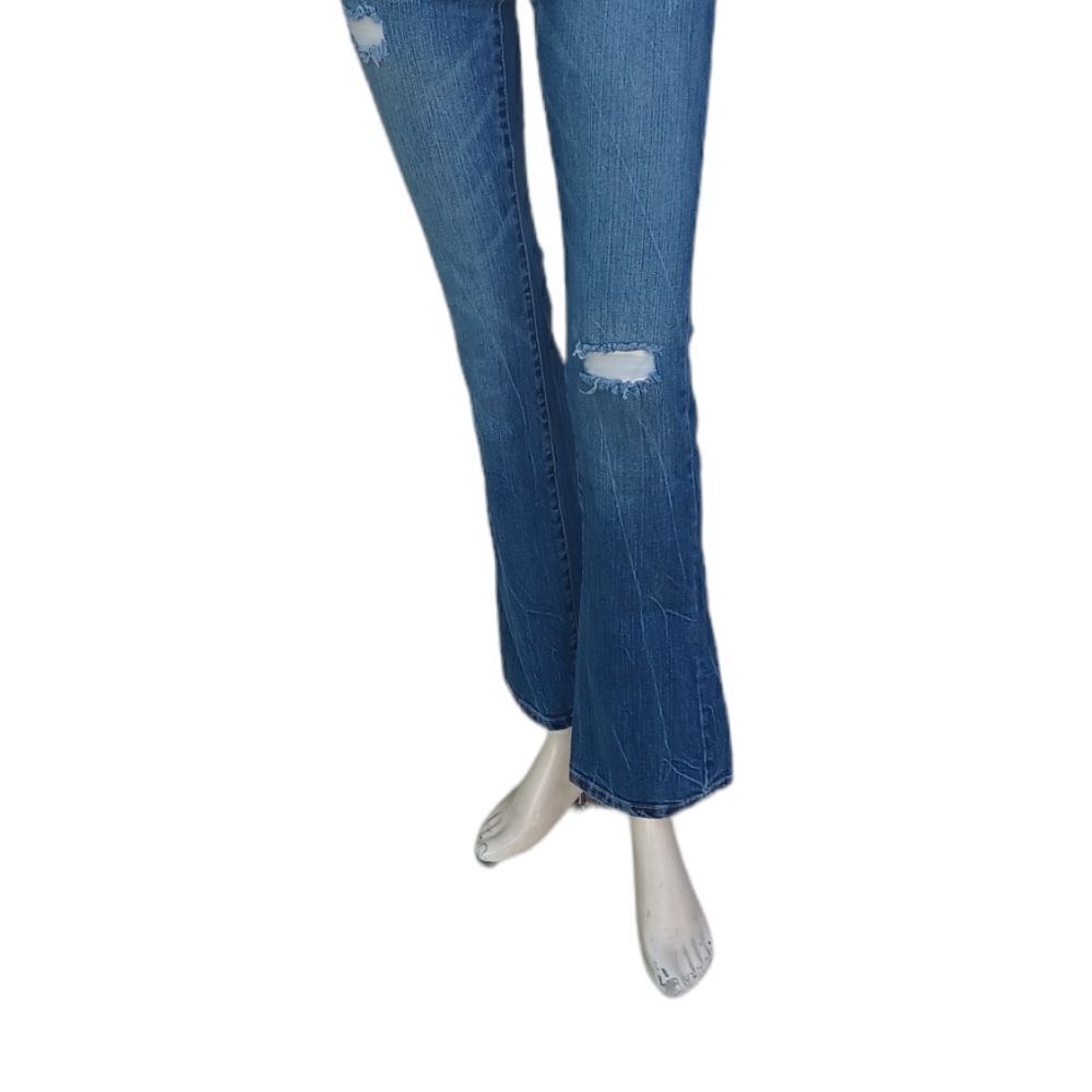 50359..Aeropostale Bootcut Jeans Sz 1/2 Reg/Normal, 26"W, 29"Inseam, 7"Rise