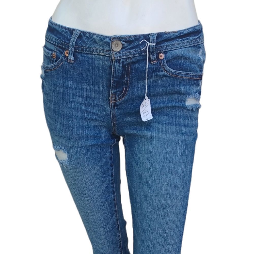 50359..Aeropostale Bootcut Jeans Sz 1/2 Reg/Normal, 26"W, 29"Inseam, 7"Rise