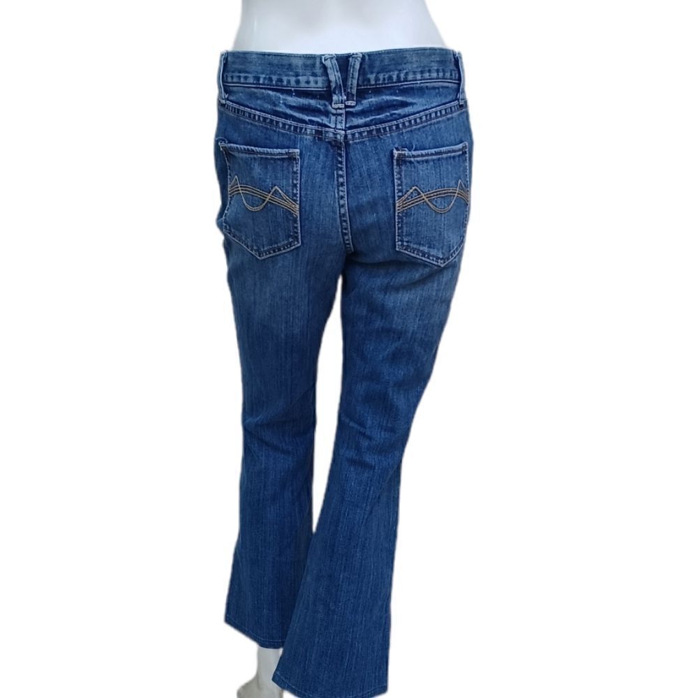 50377...Preowned Mossimo Supply Co Bootcut Jeans Size 7, W28" 27"Inseam  8"Rise