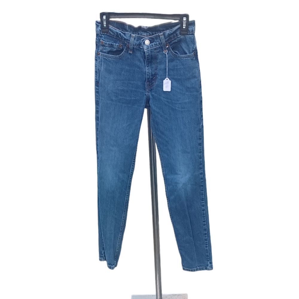 664842....Levi's 511 Straight leg Jeans Size 29W 30L