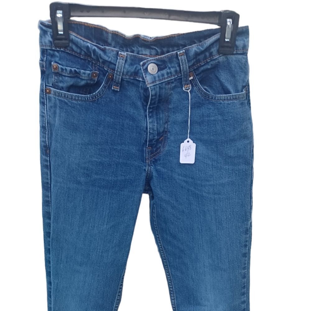 664842....Levi's 511 Straight leg Jeans Size 29W 30L