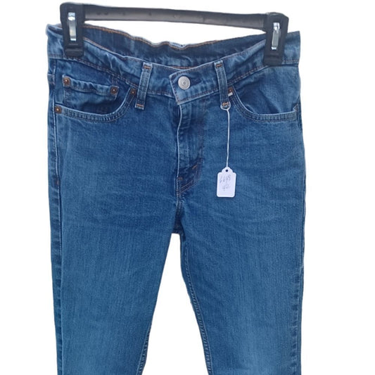 664842....Levi's 511 Straight leg Jeans Size 29W 30L