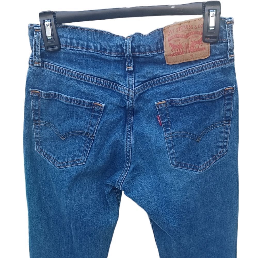 664842....Levi's 511 Straight leg Jeans Size 29W 30L
