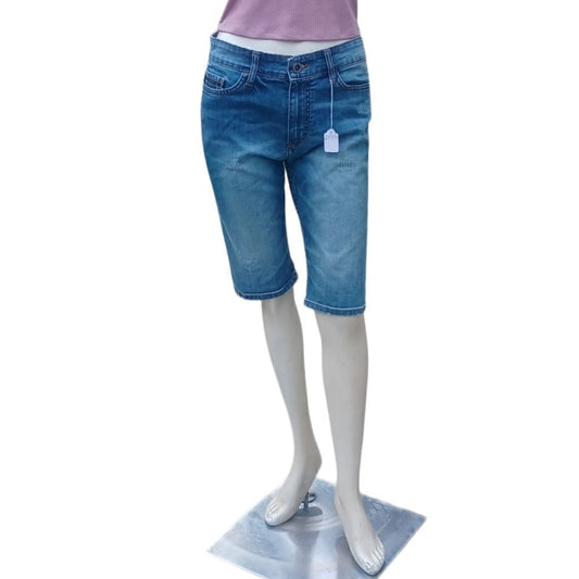 653339....Calvin Klein Jean Shorts Size 29, 28" Waist 11" Inseam, 9" Rise