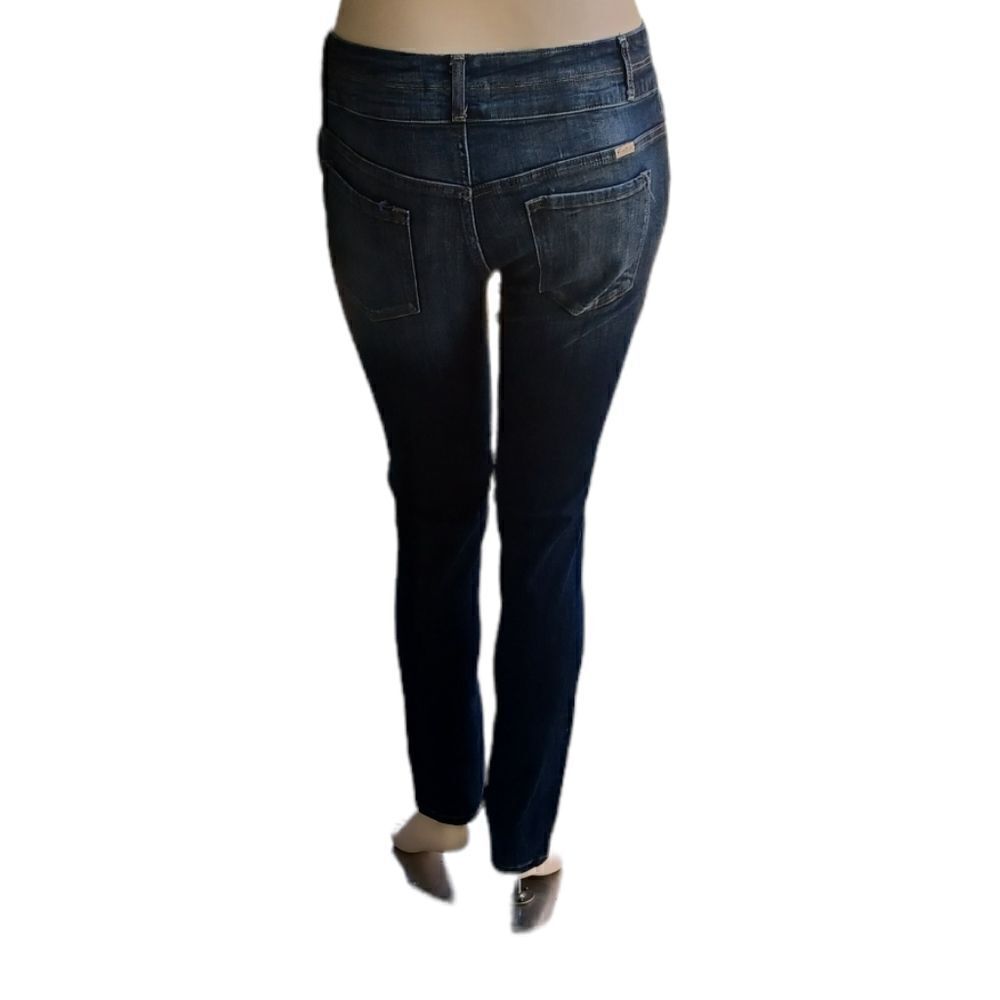 59015...Kancan Straight leg Jeans Size XL 32 , 29 1/2"Inseam 10"Rise