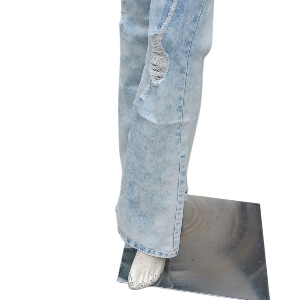 416336....Indigo Rein Curvy Flare Jeans Size 7