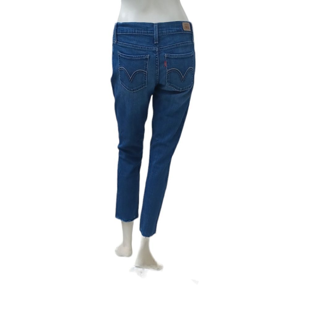 700421.....Levi's Superlow Straight leg Jeans 7 S/C
