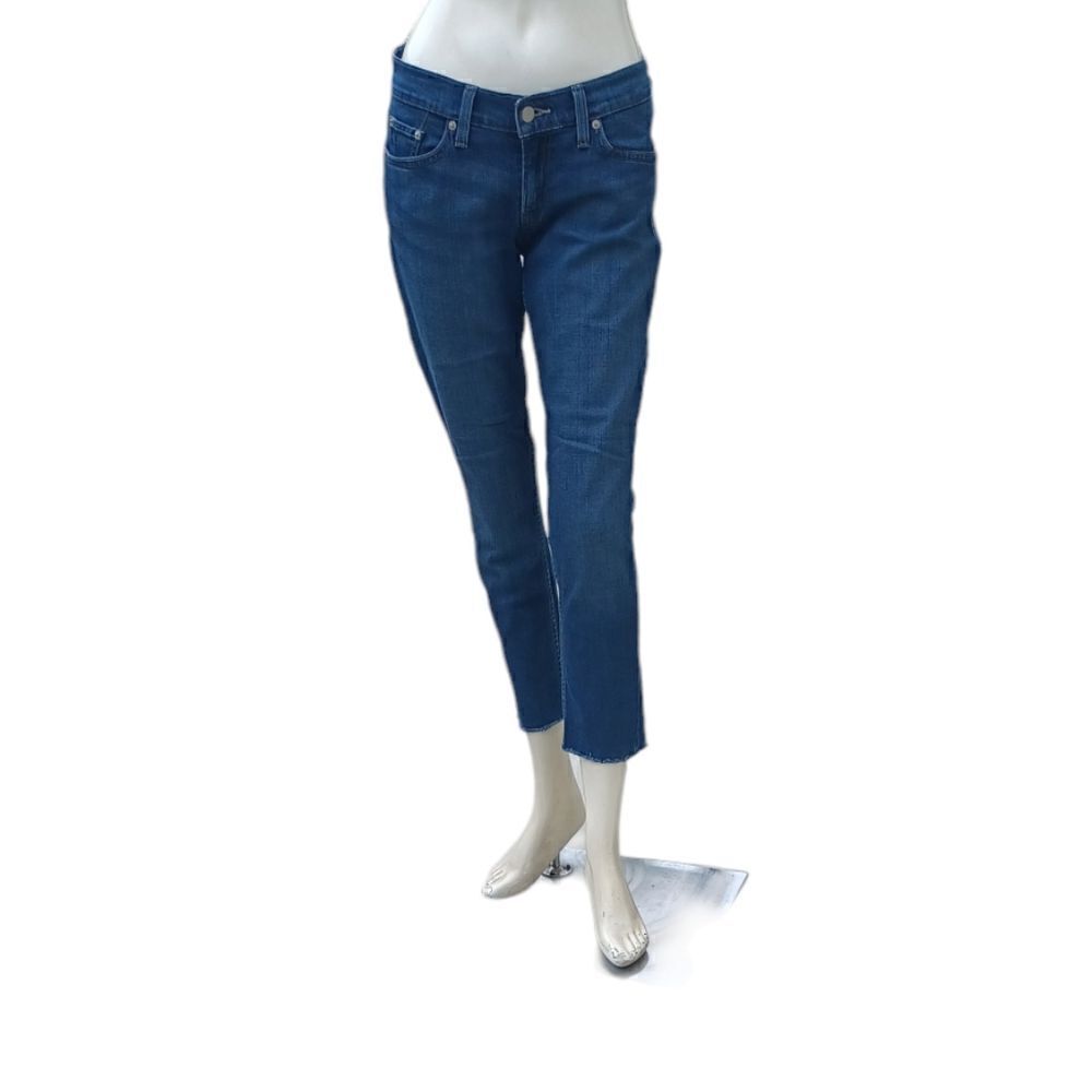 700421.....Levi's Superlow Straight leg Jeans 7 S/C