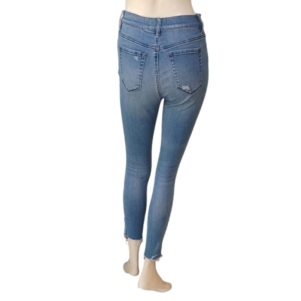 664942.....Pacsun Skinny Denim Jegging Size 26, W24" 25"Inseam 9"Rise