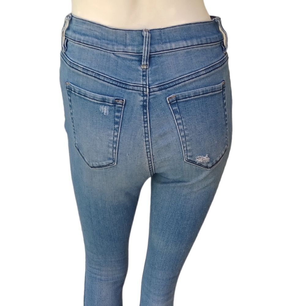664942.....Pacsun Skinny Denim Jegging Size 26, W24" 25"Inseam 9"Rise
