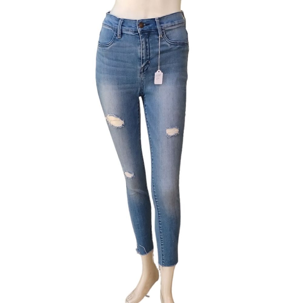 664942.....Pacsun Skinny Denim Jegging Size 26, W24" 25"Inseam 9"Rise
