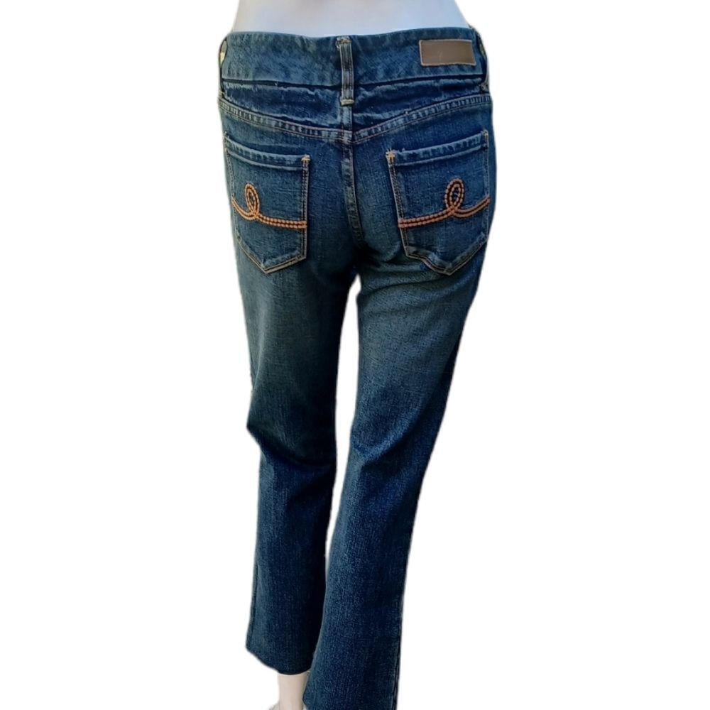50226...Seven7 Bootcut Jeans Size 26, W26" 27"Inseam 7"Rise