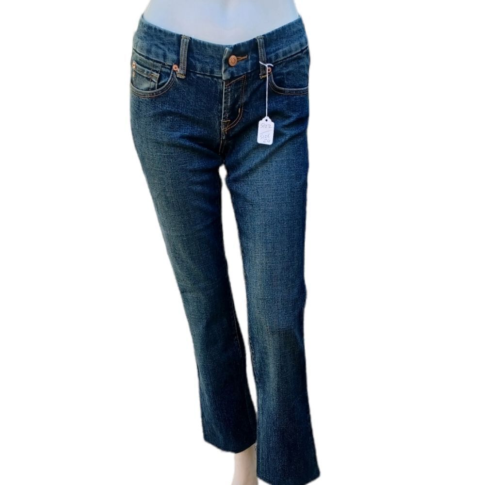 50226...Seven7 Bootcut Jeans Size 26, W26" 27"Inseam 7"Rise