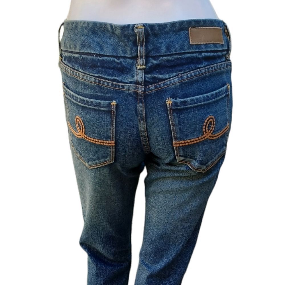 50226...Seven7 Bootcut Jeans Size 26, W26" 27"Inseam 7"Rise