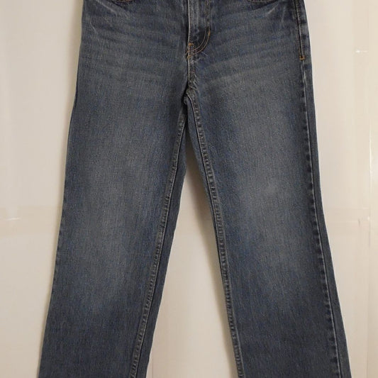 505111..Cherokee Straight Fit Jeans Size 10 Kids, W24" 24"Inseam 8"Rise