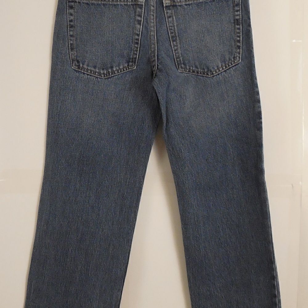 505111..Cherokee Straight Fit Jeans Size 10 Kids, W24" 24"Inseam 8"Rise