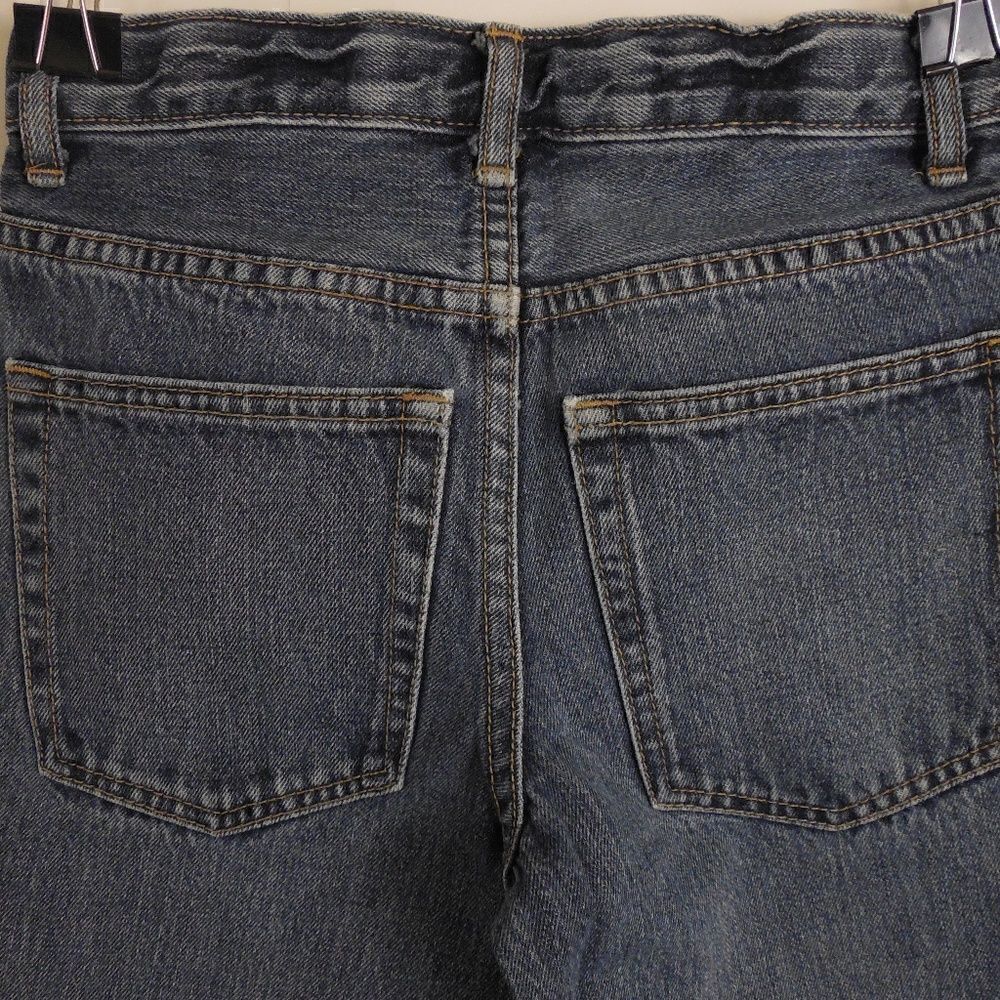 505111..Cherokee Straight Fit Jeans Size 10 Kids, W24" 24"Inseam 8"Rise