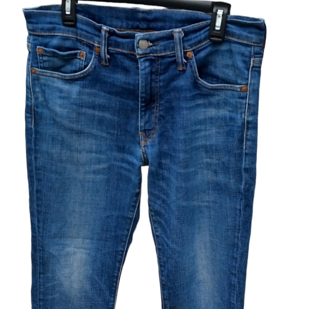 750221....Men's Levi's 511 Straight leg Jeans Size 33L 30W