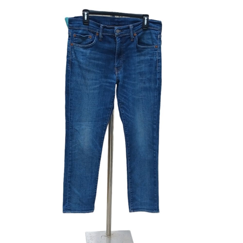 750221....Men's Levi's 511 Straight leg Jeans Size 33L 30W