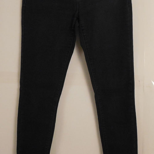 50526....Forever 21 Black Skinny Jeans Size 25