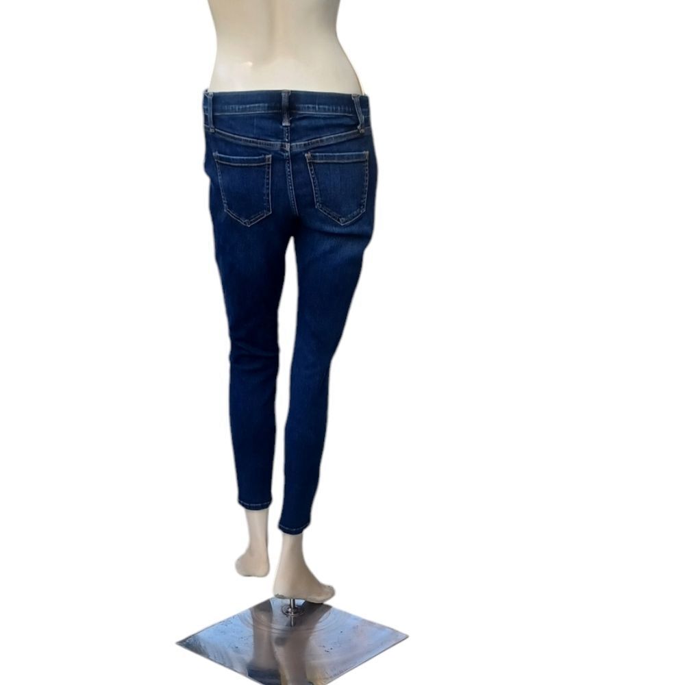 8142..Liz Lange Maternity Skinny Jeans Size  XS/TP, W29" 26"Inseam  7"Rise