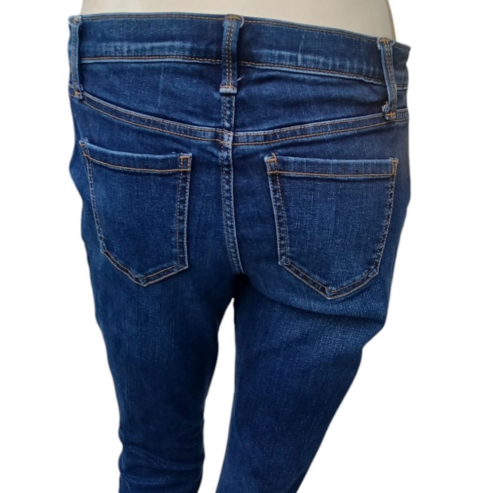 8142..Liz Lange Maternity Skinny Jeans Size  XS/TP, W29" 26"Inseam  7"Rise