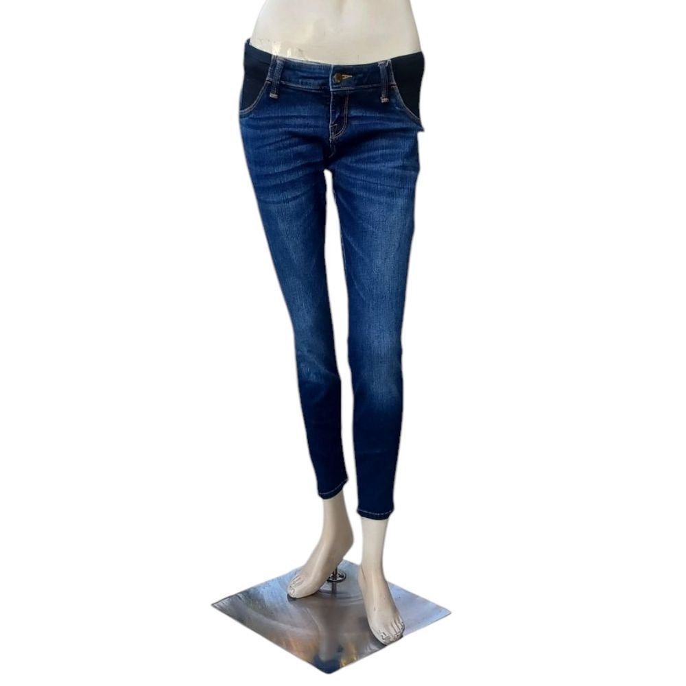 8142..Liz Lange Maternity Skinny Jeans Size  XS/TP, W29" 26"Inseam  7"Rise