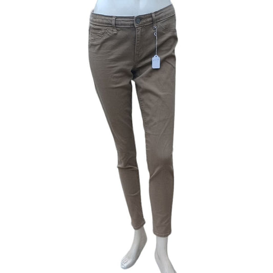 657432..Preowned Mossimo Jeggings Jeans Size 6/28R, 8"Rise
