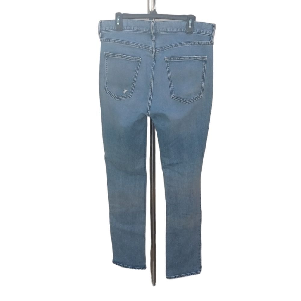 657632....Old Navy Men's Slim Straight leg Jeans Size 34X32, 10"Rise
