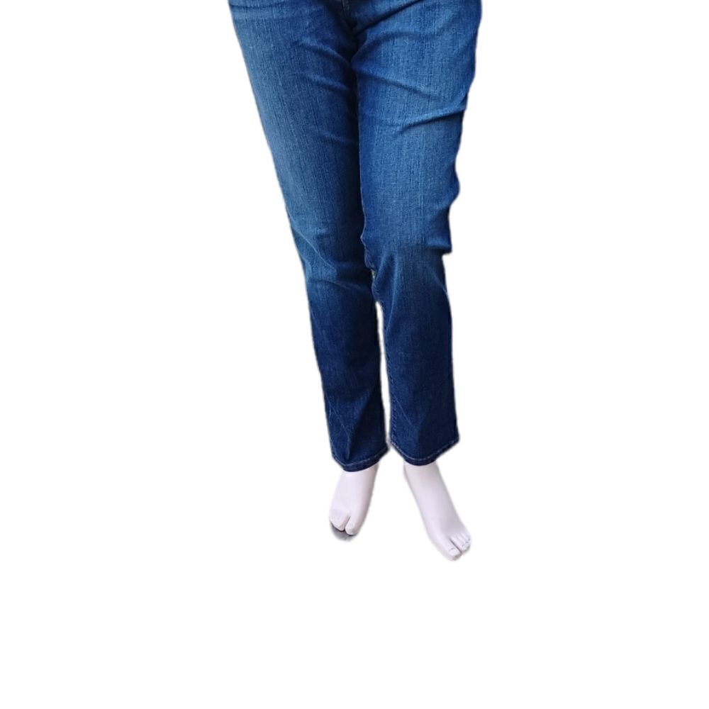 50551...Calvin Klein Straight Leg Jeans Size 38" Waist, 30" Inseam 9" Rise