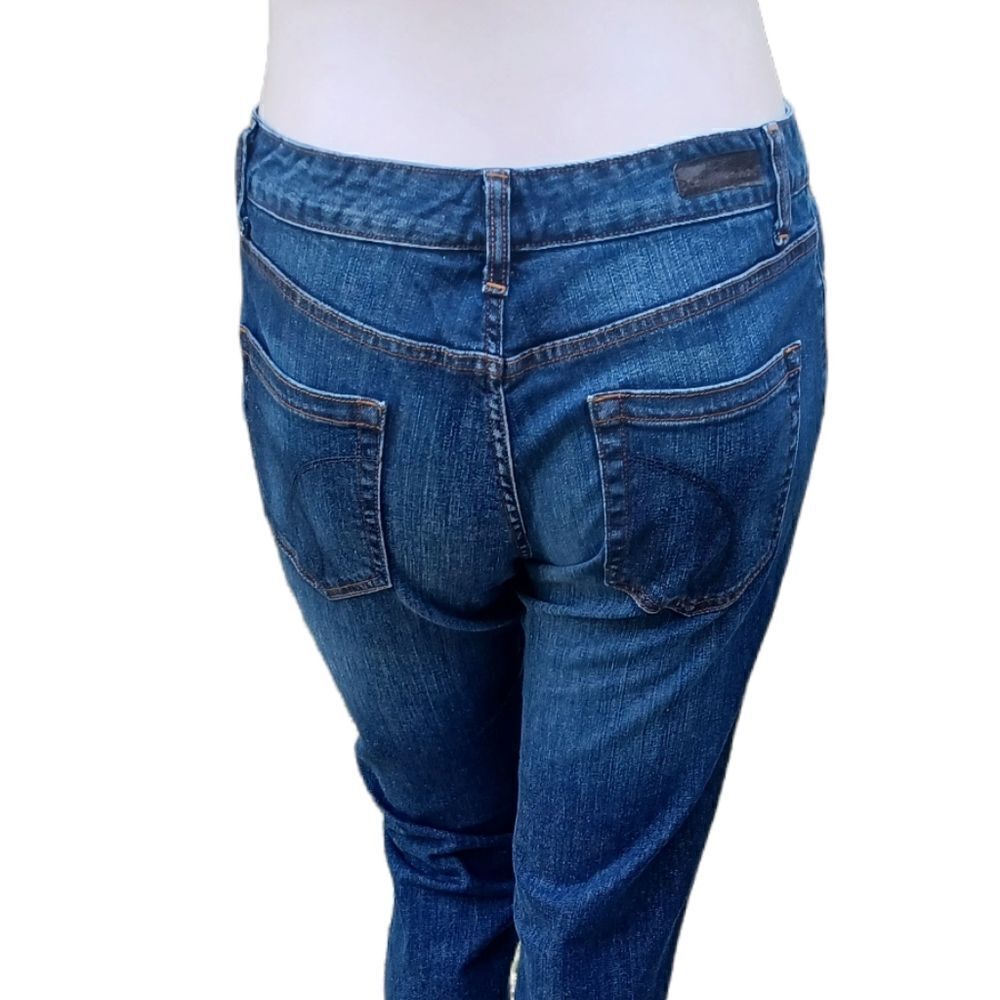 50551...Calvin Klein Straight Leg Jeans Size 38" Waist, 30" Inseam 9" Rise