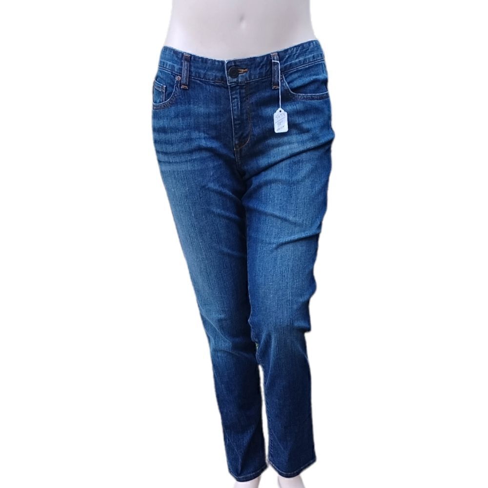 50551...Calvin Klein Straight Leg Jeans Size 38" Waist, 30" Inseam 9" Rise