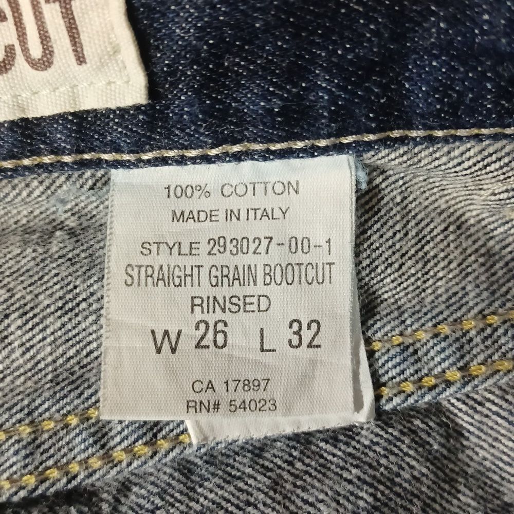 442912...Gap Straight leg Jeans Size 26Wx32L