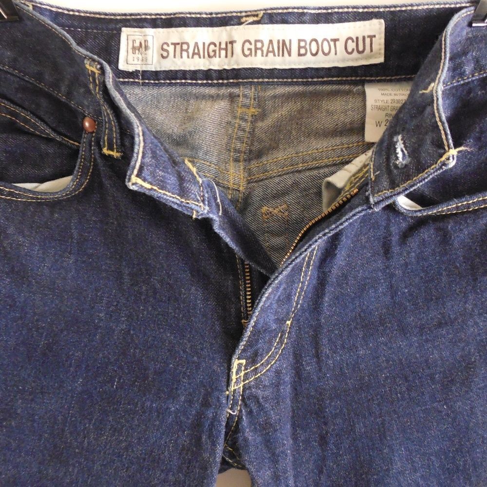 442912...Gap Straight leg Jeans Size 26Wx32L
