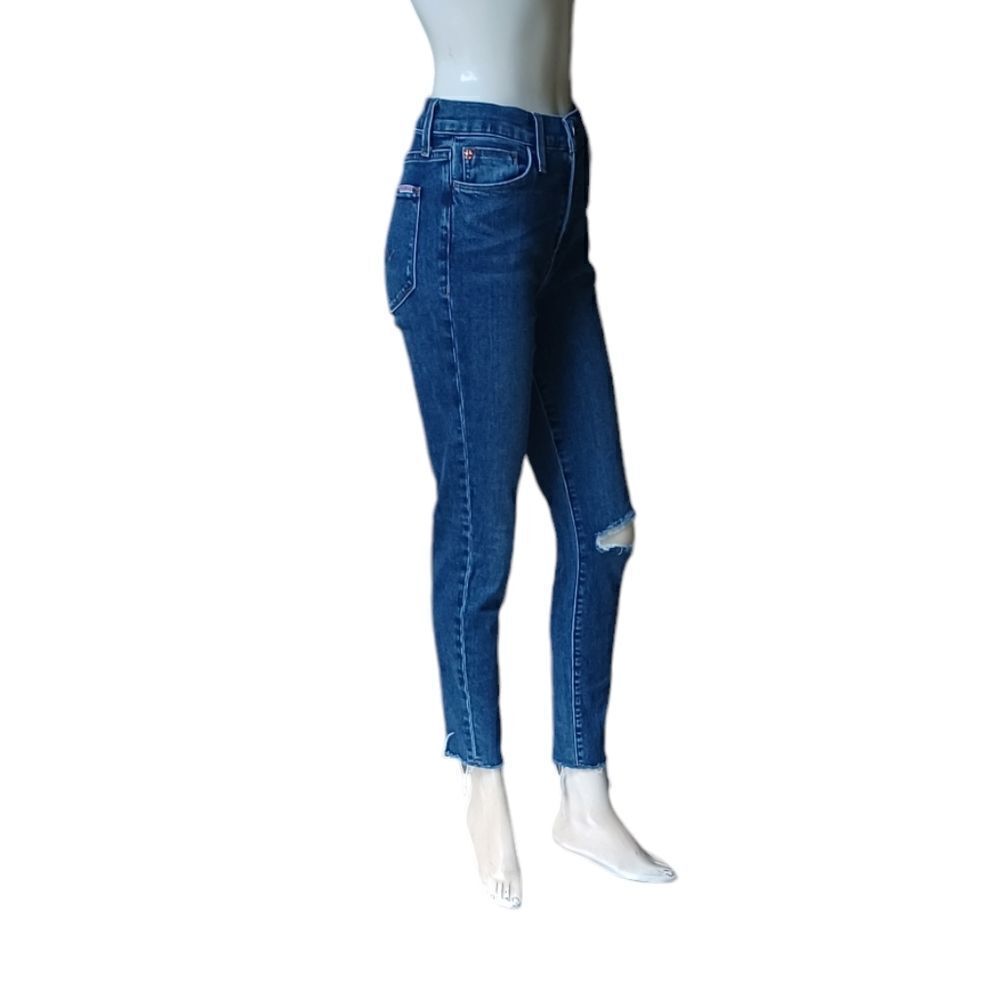 7006316....Hudson Skinny Jeans Size 27,  26"Inseam 9"Rise