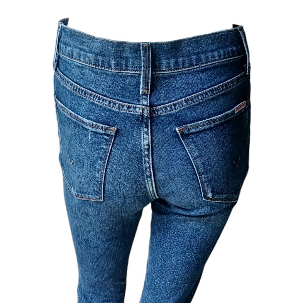 7006316....Hudson Skinny Jeans Size 27,  26"Inseam 9"Rise