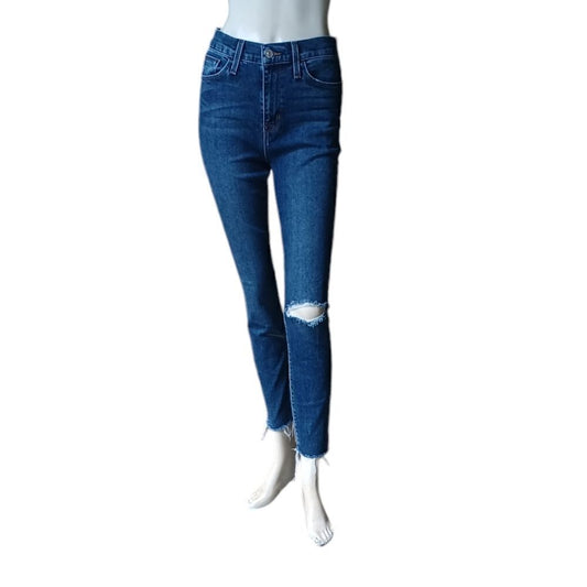 7006316....Hudson Skinny Jeans Size 27,  26"Inseam 9"Rise