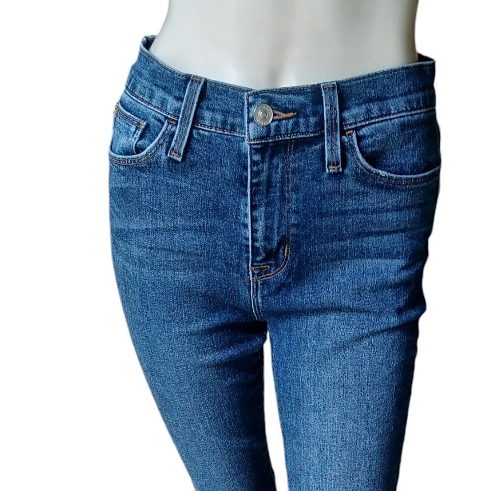7006316....Hudson Skinny Jeans Size 27,  26"Inseam 9"Rise