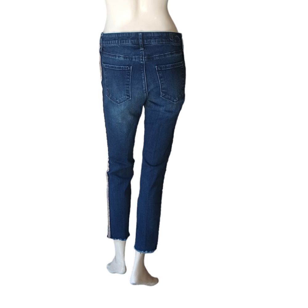 670244...Kut from the Kloth Ankle Straight leg Jeans Size 6, W25" Inseam, 8"Rise