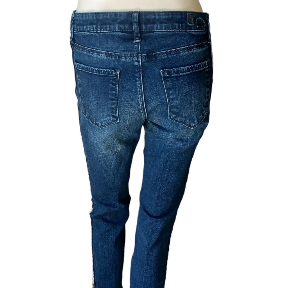 670244...Kut from the Kloth Ankle Straight leg Jeans Size 6, W25" Inseam, 8"Rise