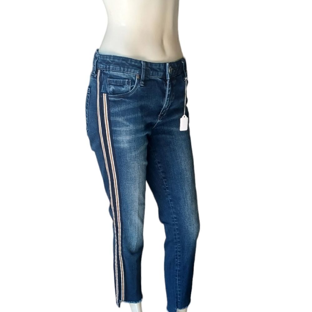 670244...Kut from the Kloth Ankle Straight leg Jeans Size 6, W25" Inseam, 8"Rise