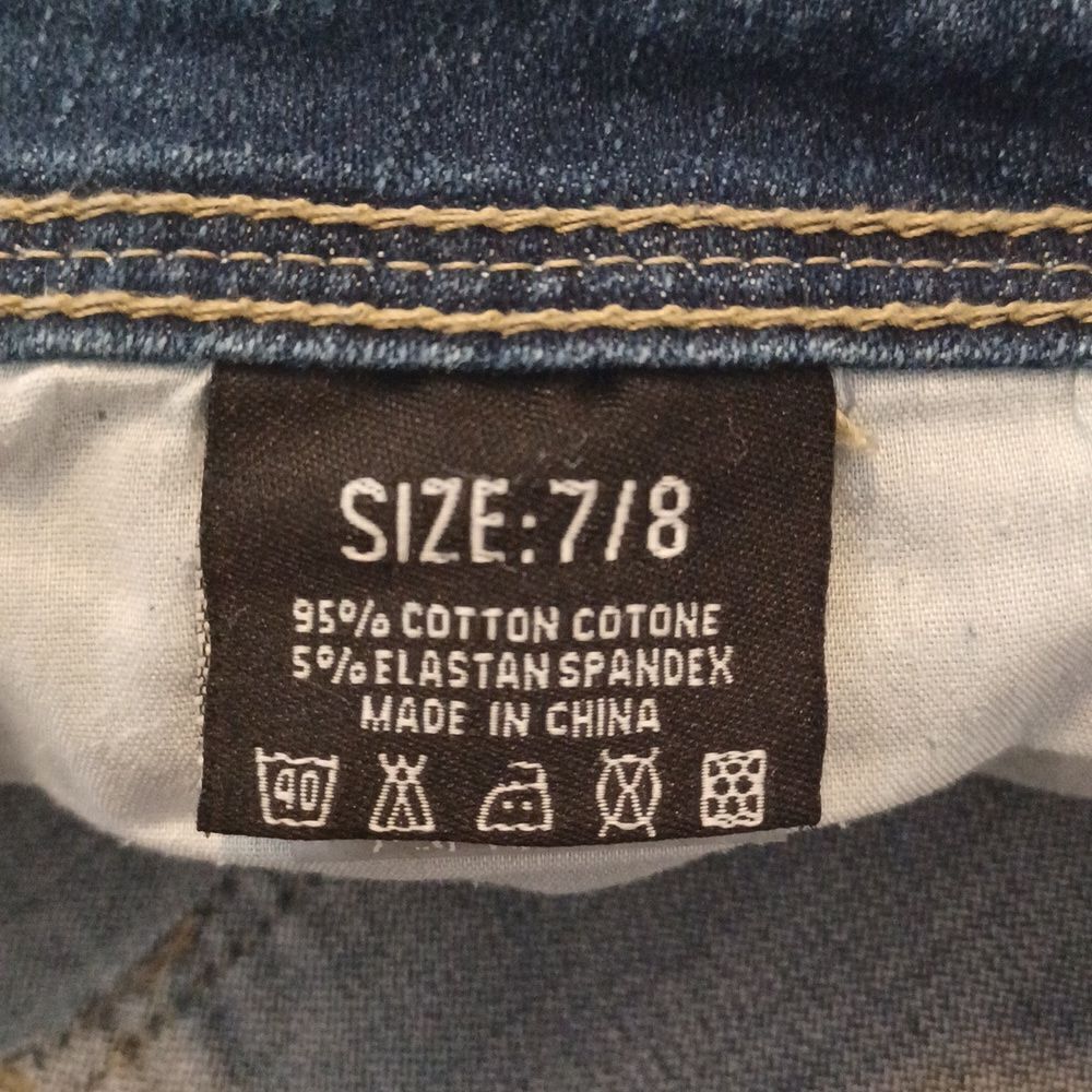 508615...P&P Bootcut Jeans Size 7/8