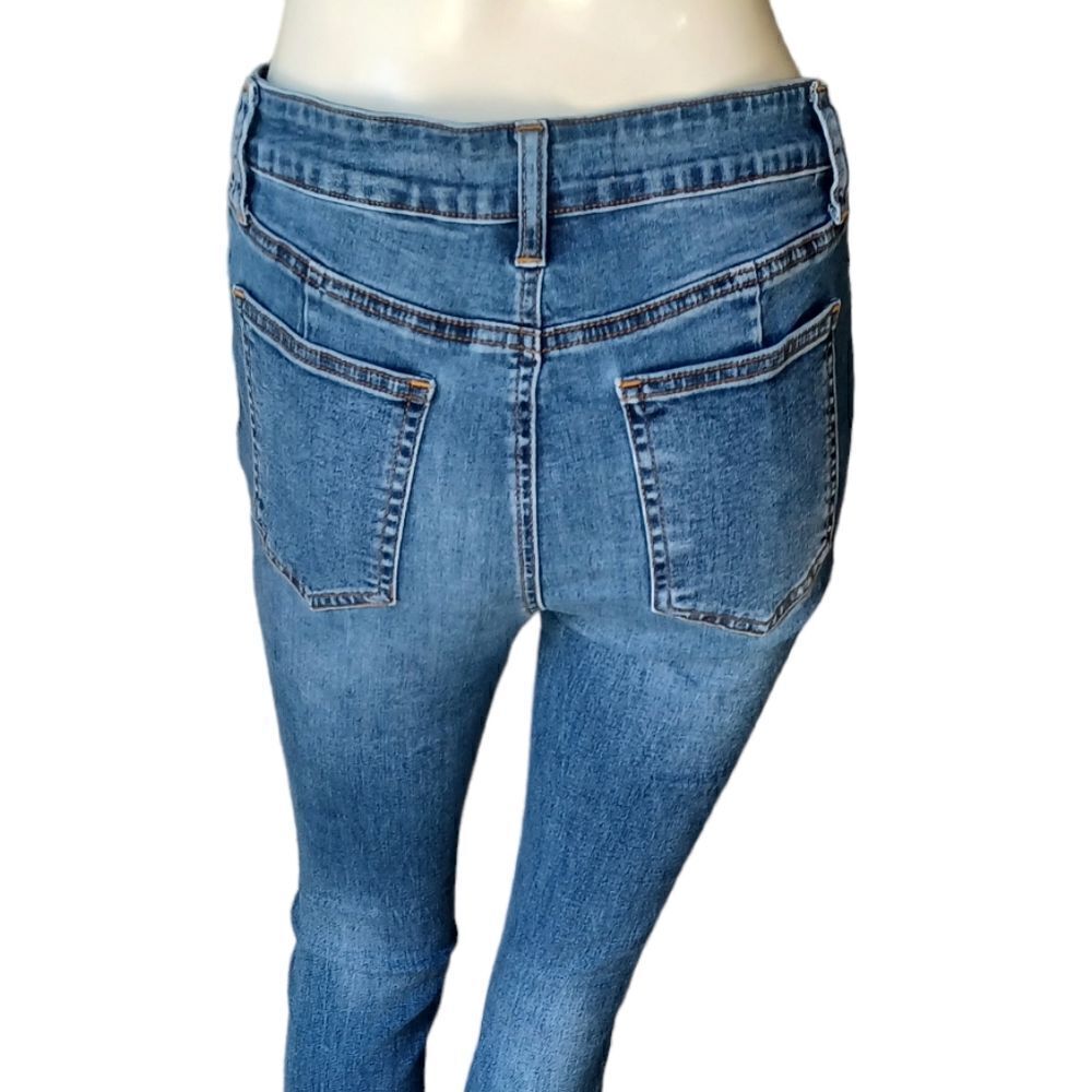 670444...Ashley Mason Skinny Jeans Size 7, 25" Inseam