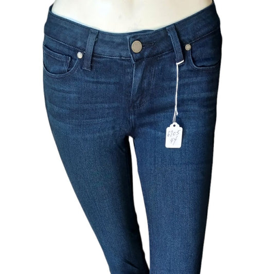 670544....Paige Skinny Jeans Size 25, 27" Inseam 7"Rise