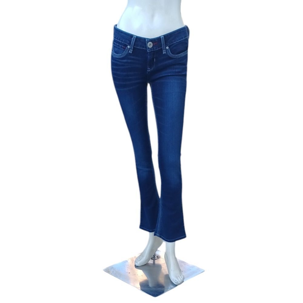4180.....G by Guess Sophie Skinny Bootcut Jeans Size 27, 26"Inseam 6"Rise