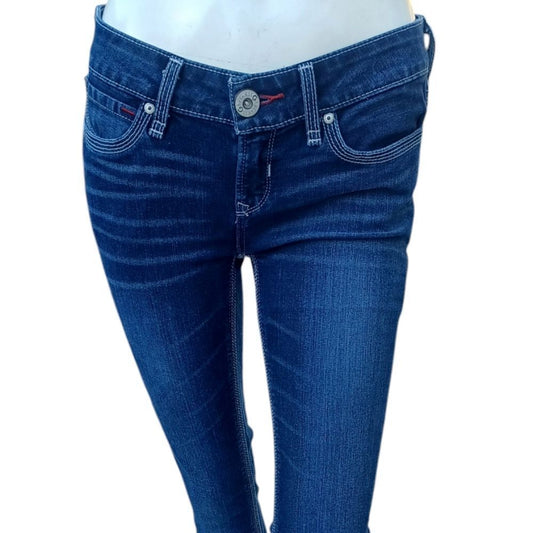 4180.....G by Guess Sophie Skinny Bootcut Jeans Size 27, 26"Inseam 6"Rise